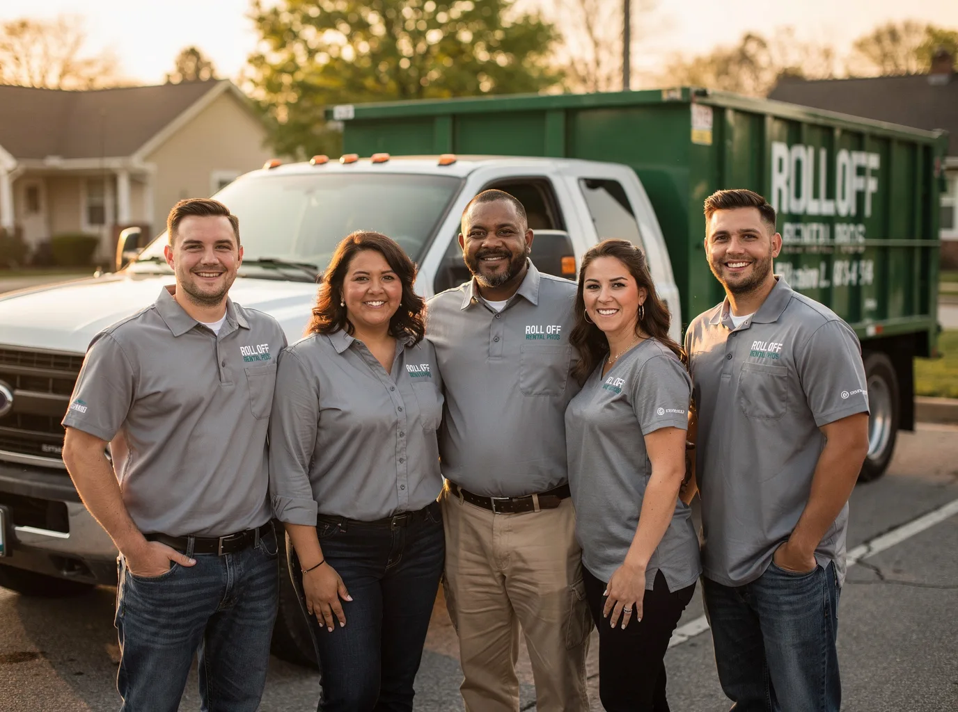 Roll Off Dumpster Rental company in New Trenton, IN