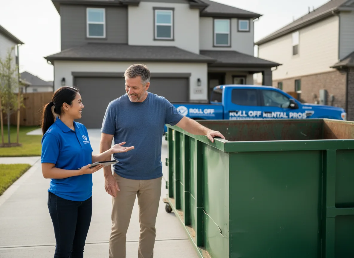 Roll Off Dumpster Rental New Trenton, IN FAQs
